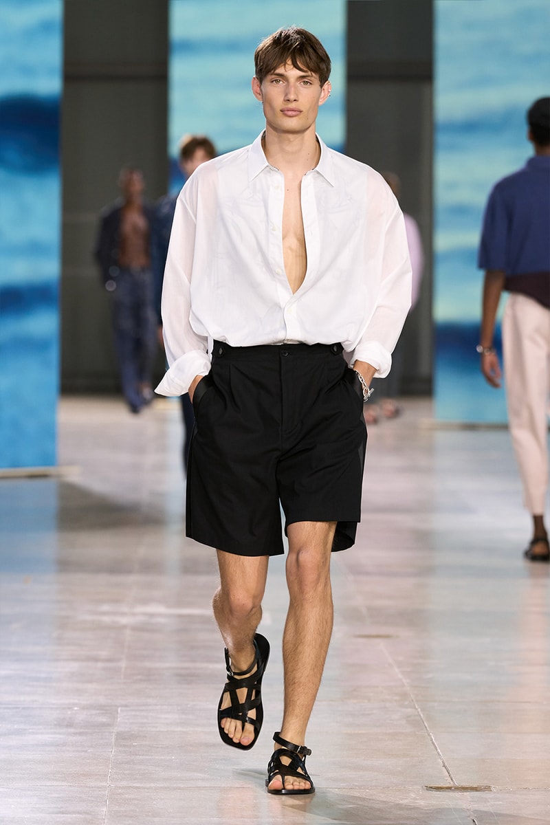 Hermès 發佈 2025 春夏系列大秀