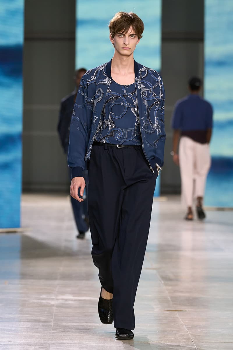 Hermès 發佈 2025 春夏系列大秀