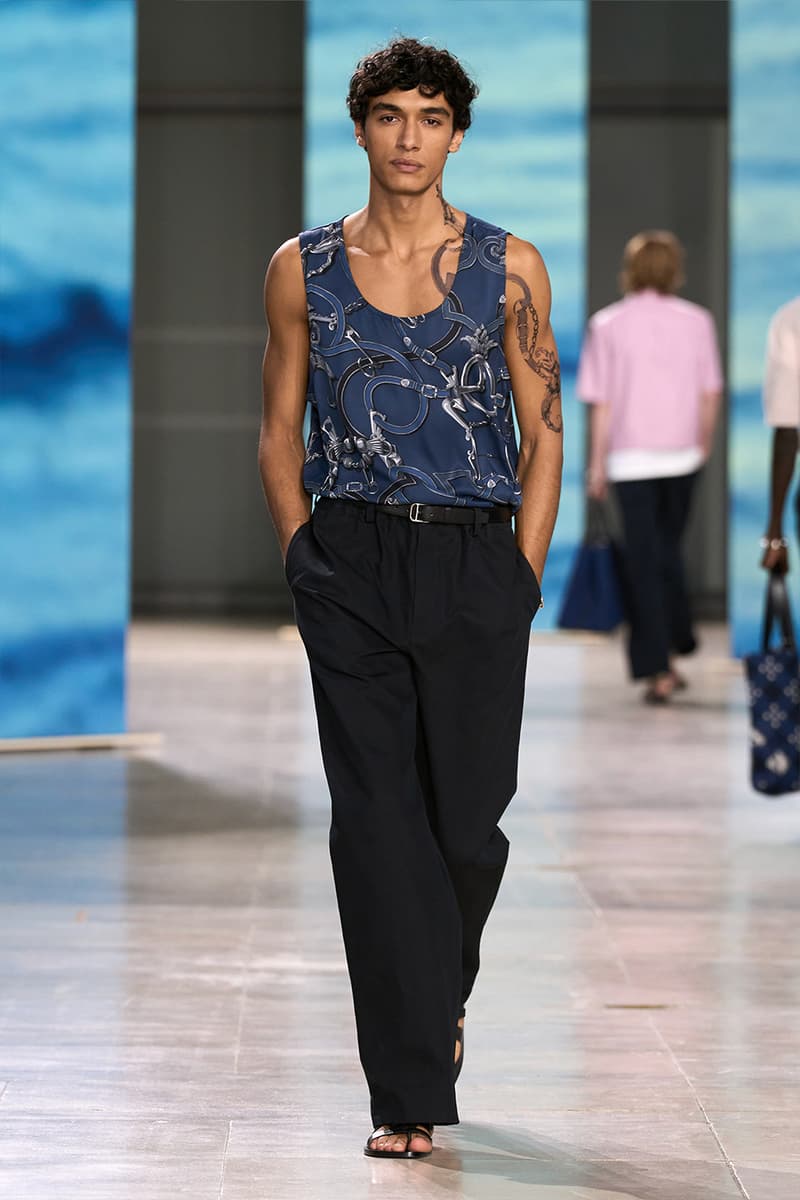 Hermès 發佈 2025 春夏系列大秀