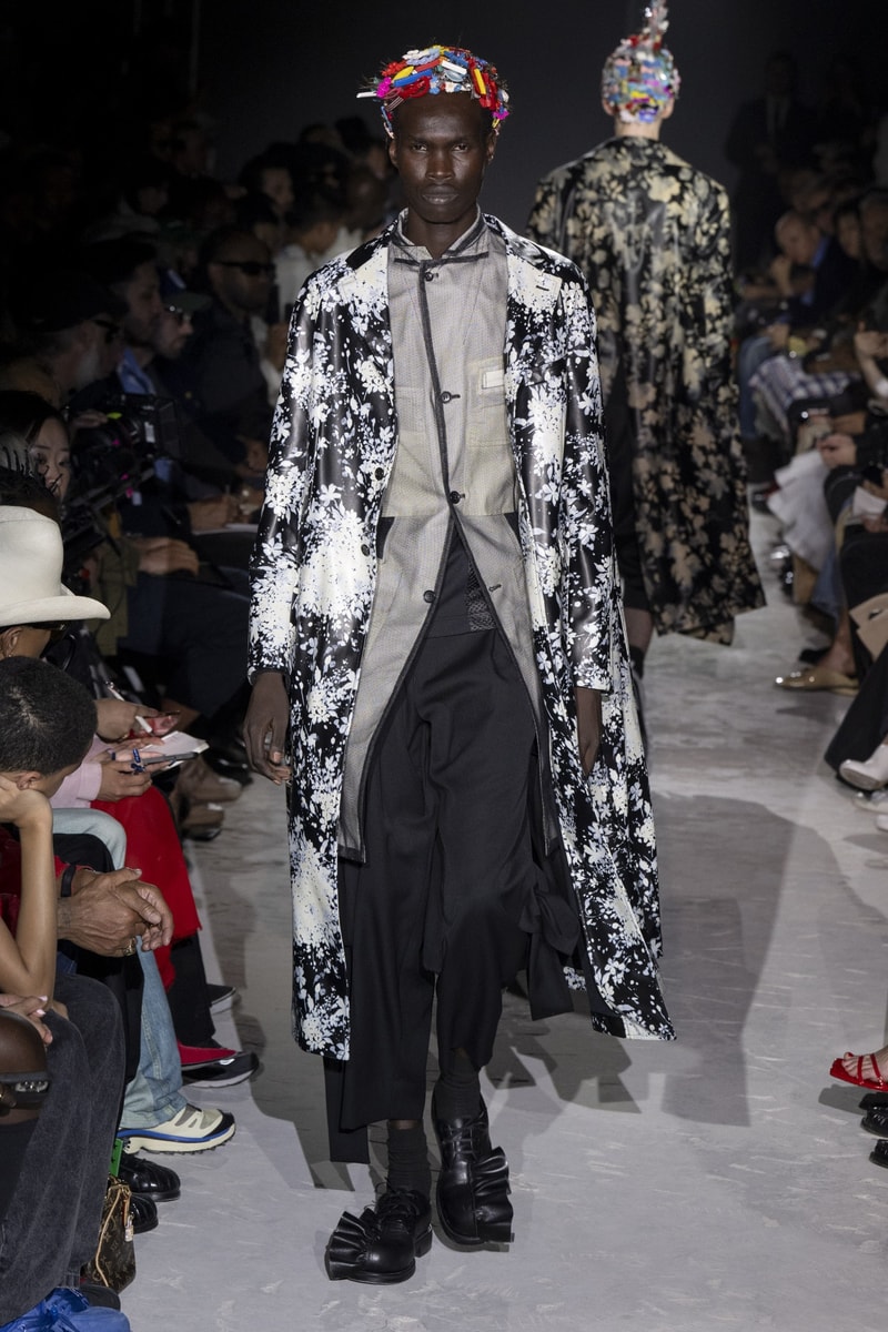COMME des GARÇONS HOMME PLUS 2025 春夏系列大秀「The Hope of Light」登場