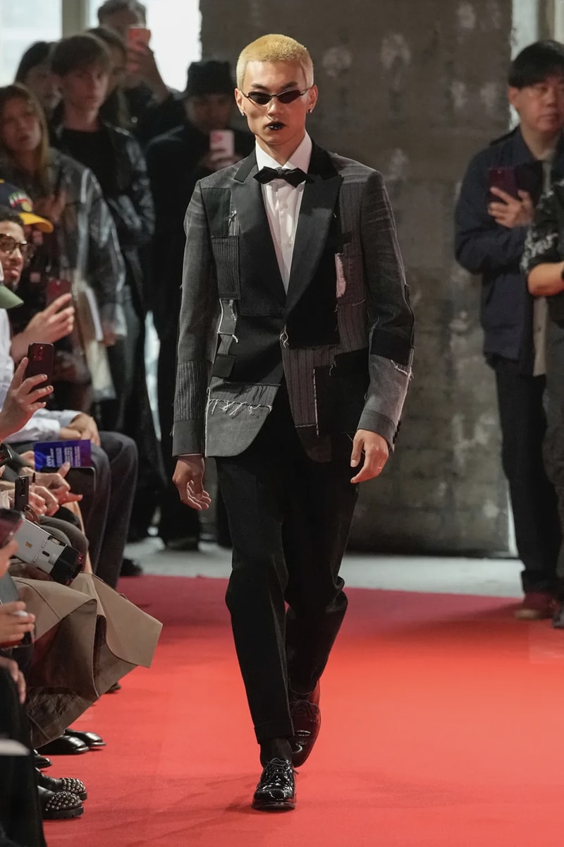 Junya Watanabe 2025 春夏系列大秀登場