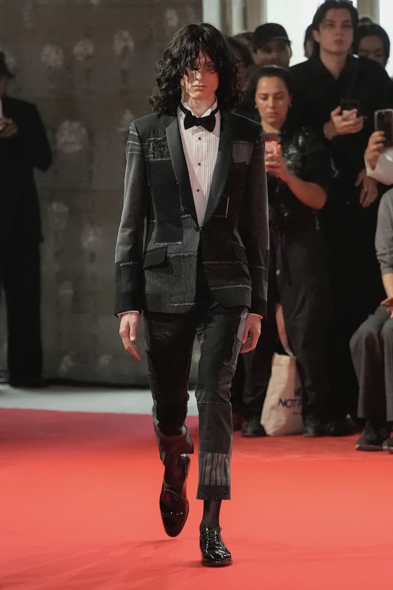 Junya Watanabe 2025 春夏系列大秀登場