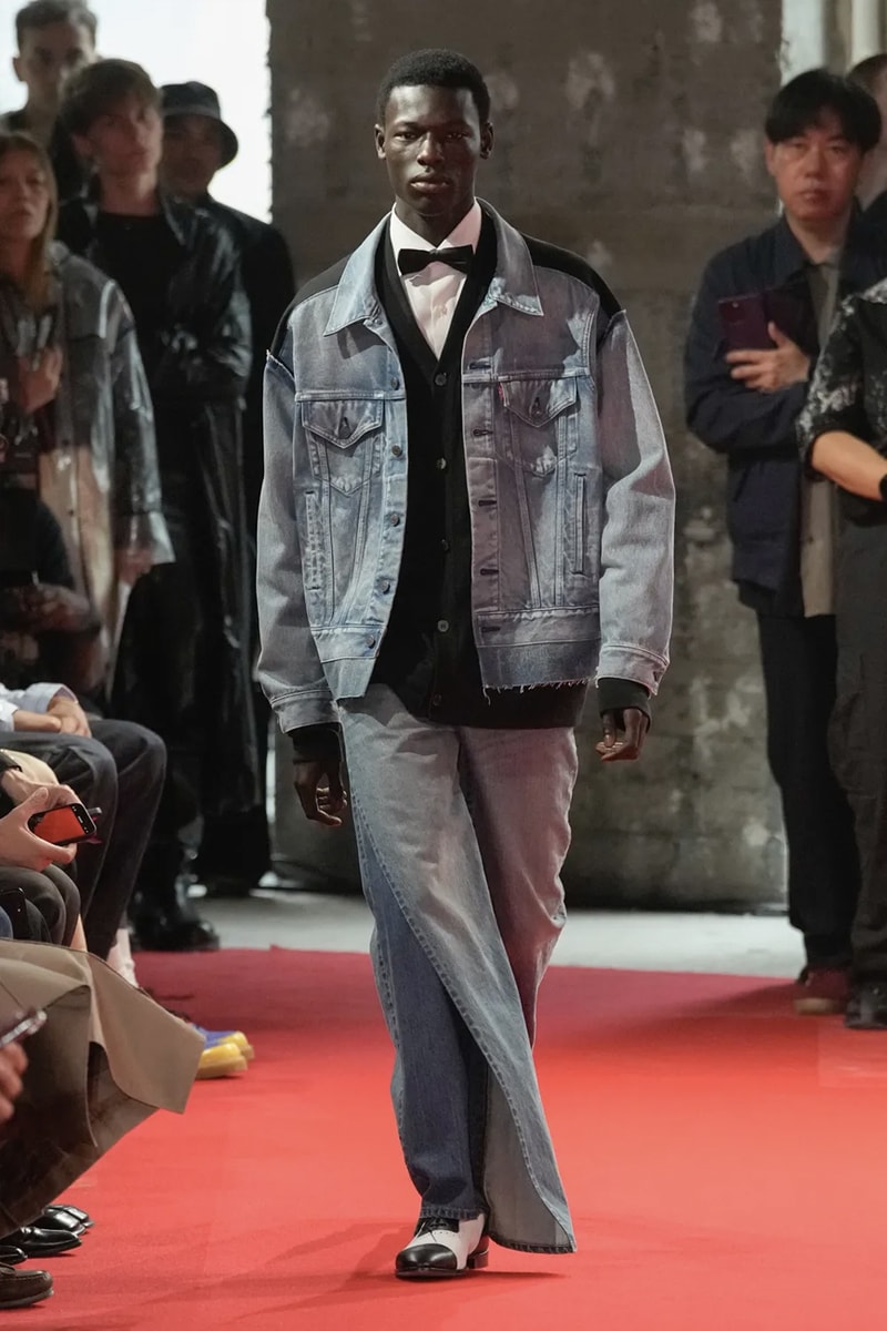 Junya Watanabe 2025 春夏系列大秀登場