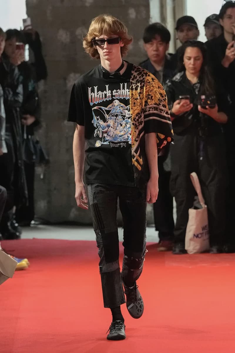 Junya Watanabe 2025 春夏系列大秀登場