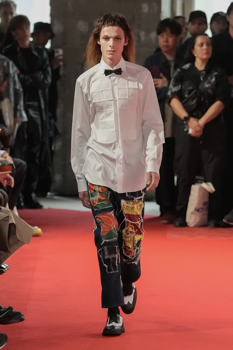 Junya Watanabe 2025 春夏系列大秀登場