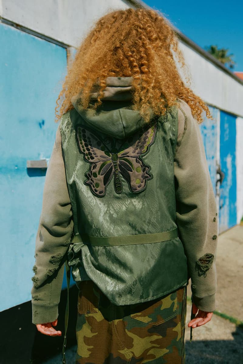 NEEDLES 發佈全新 2025 春夏系列