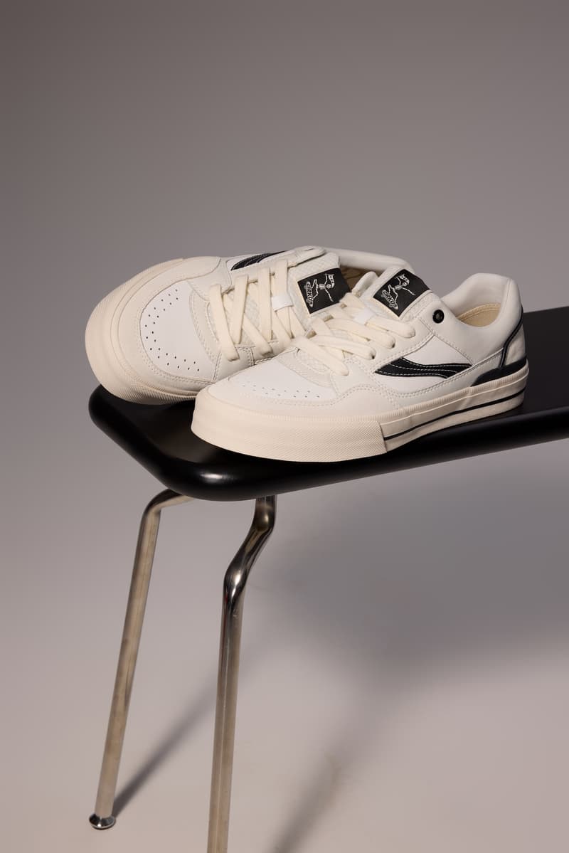 oddCIRKUS 推出全新 TRAPEZE 复古运动鞋系列