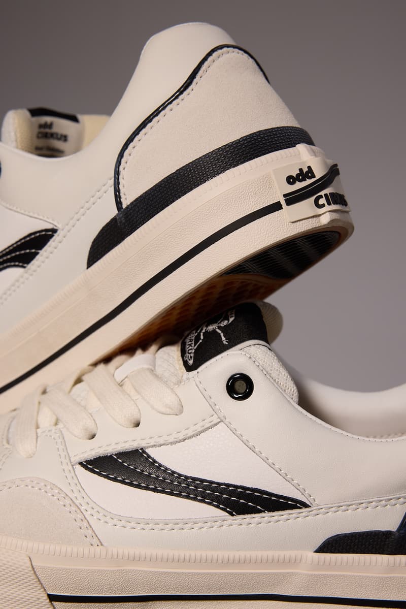 oddCIRKUS 推出全新 TRAPEZE 复古运动鞋系列