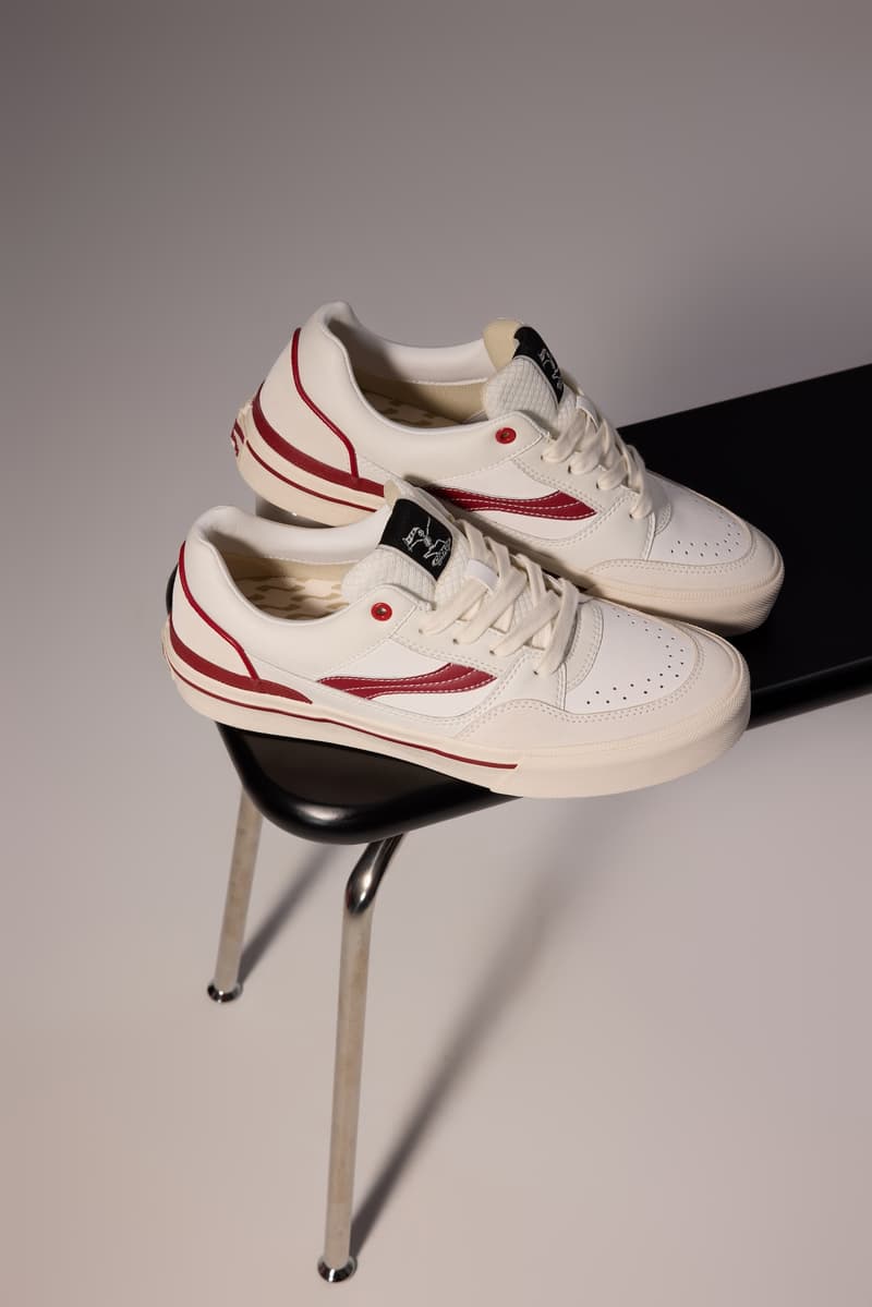 oddCIRKUS 推出全新 TRAPEZE 复古运动鞋系列