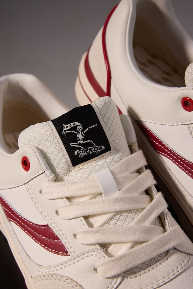 oddCIRKUS 推出全新 TRAPEZE 复古运动鞋系列