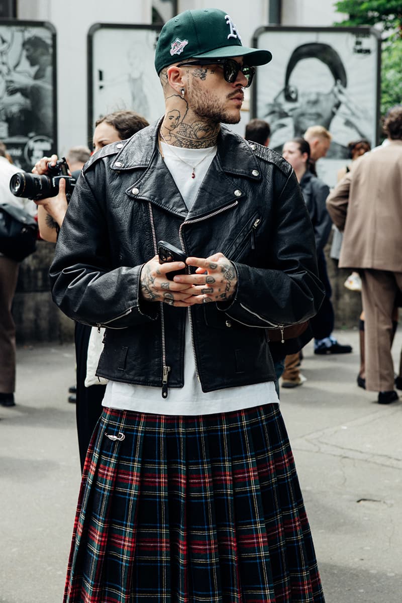 Street Style: 2025 春夏巴黎時裝週街拍特輯