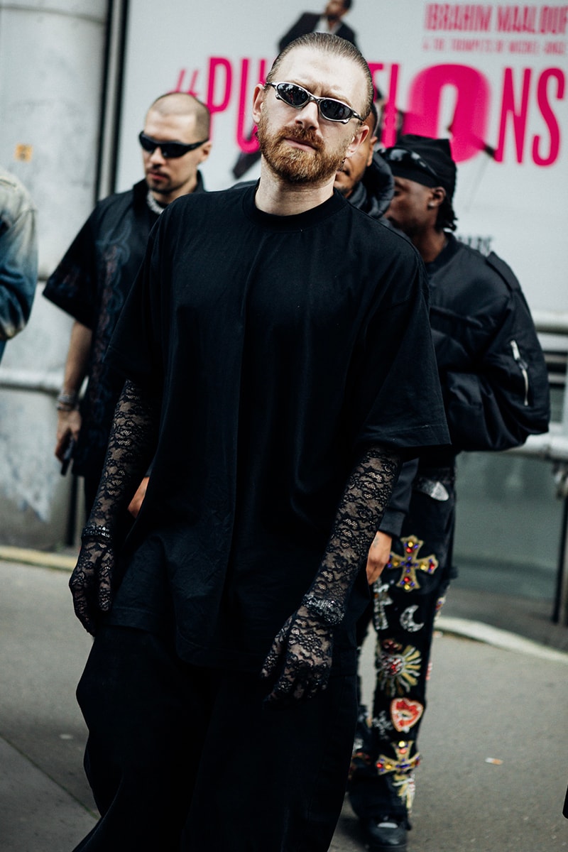 Street Style: 2025 春夏巴黎時裝週街拍特輯