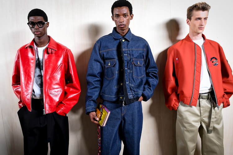 sacai 2025 春夏系列大秀登場