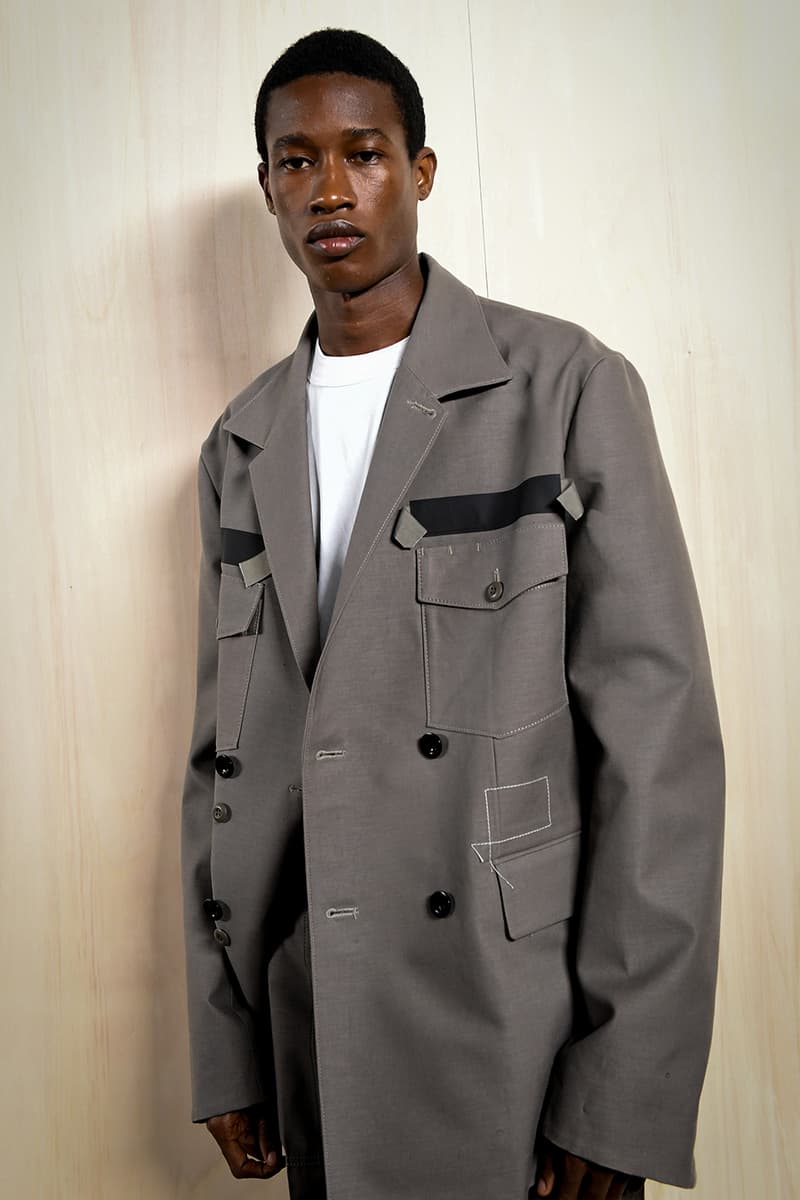 sacai 2025 春夏系列大秀登場