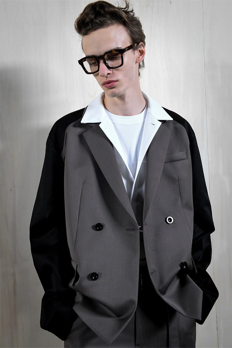 sacai 2025 春夏系列大秀登場