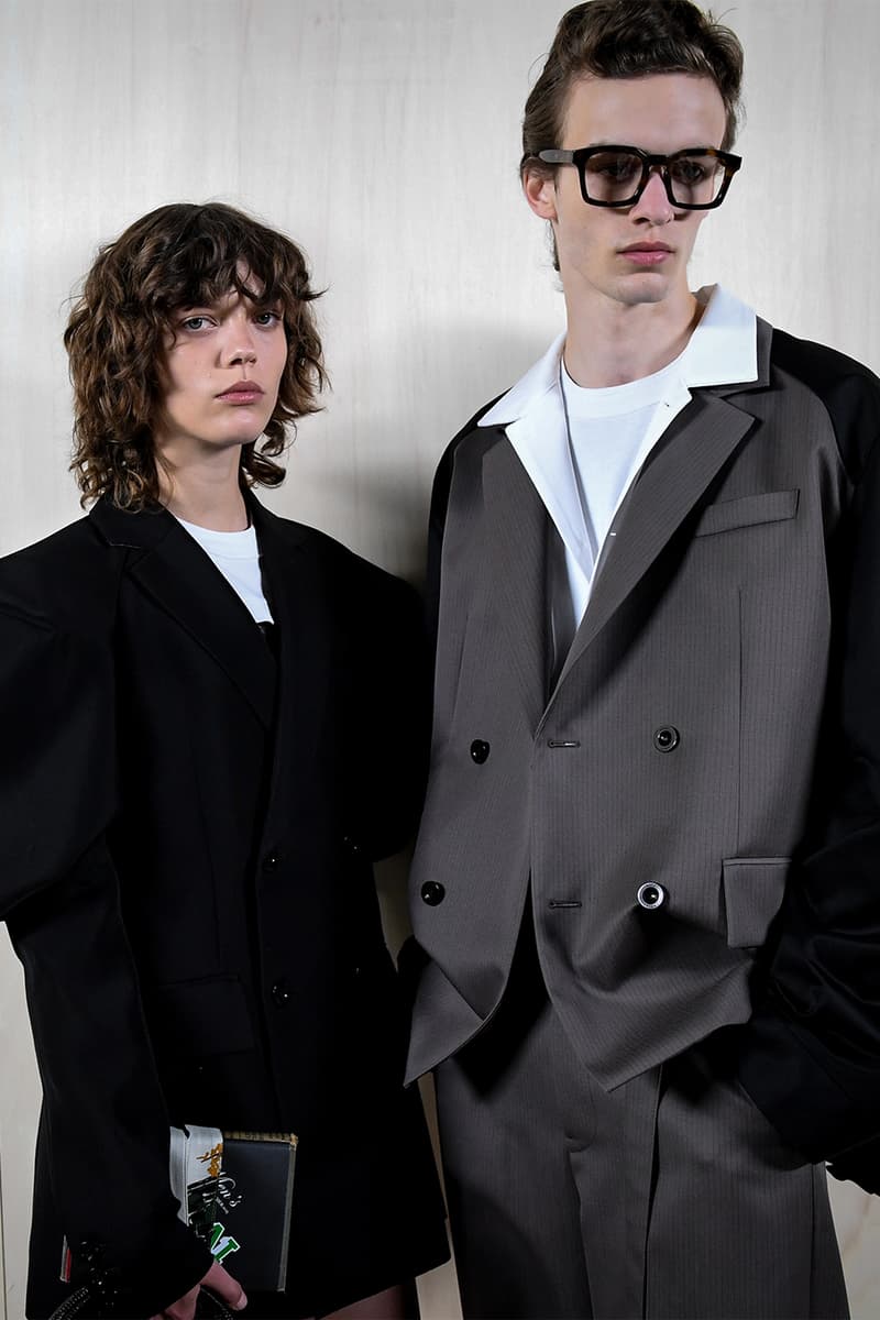 sacai 2025 春夏系列大秀登場