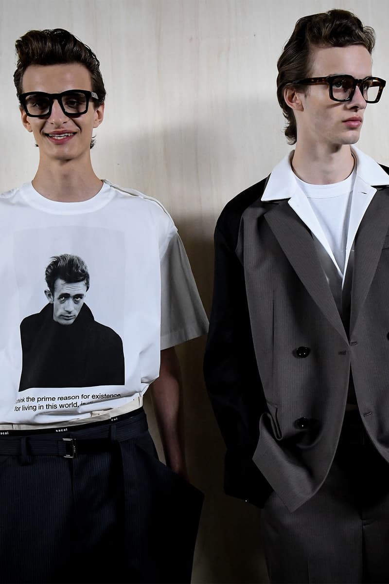 sacai 2025 春夏系列大秀登場