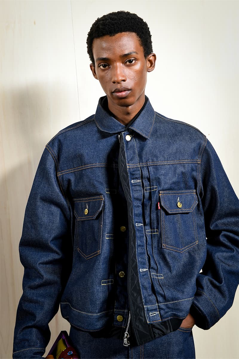 sacai 2025 春夏系列大秀登場