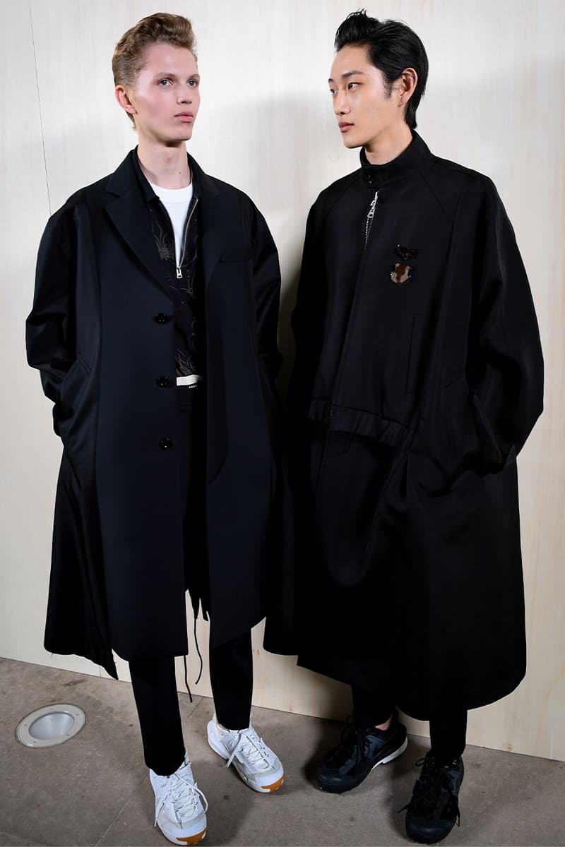 sacai 2025 春夏系列大秀登場