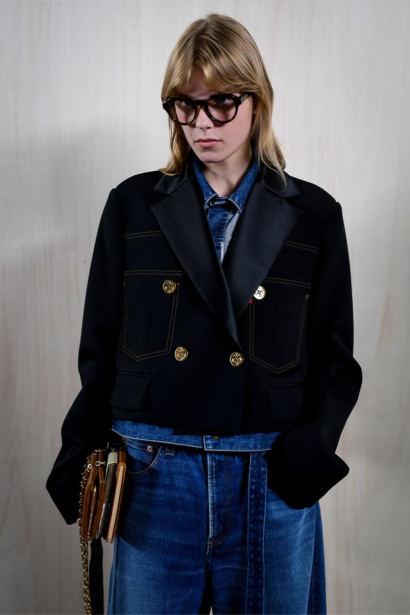 sacai 2025 春夏系列大秀登場