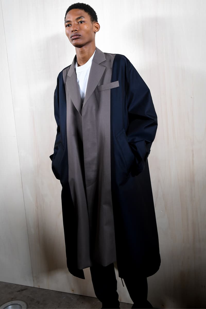 sacai 2025 春夏系列大秀登場