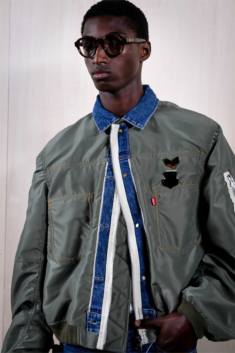 sacai 2025 春夏系列大秀登場