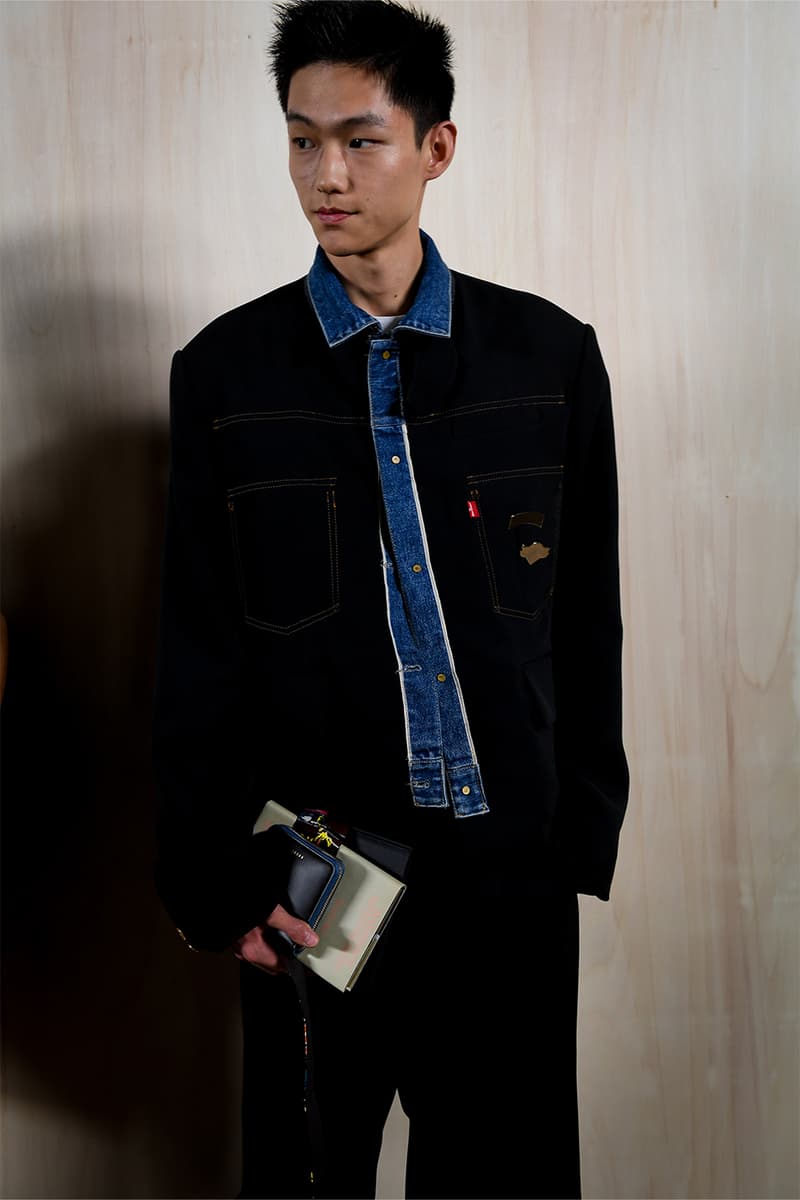 sacai 2025 春夏系列大秀登場