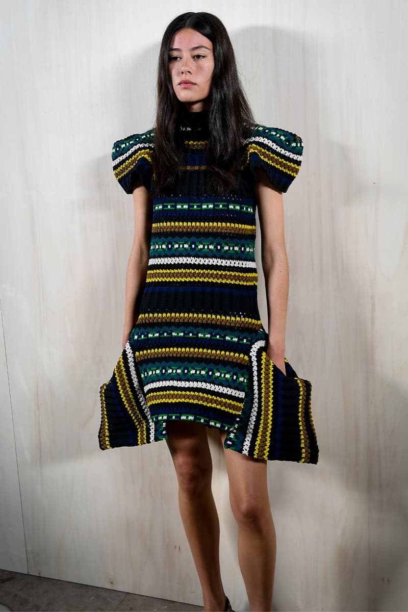 sacai 2025 春夏系列大秀登場