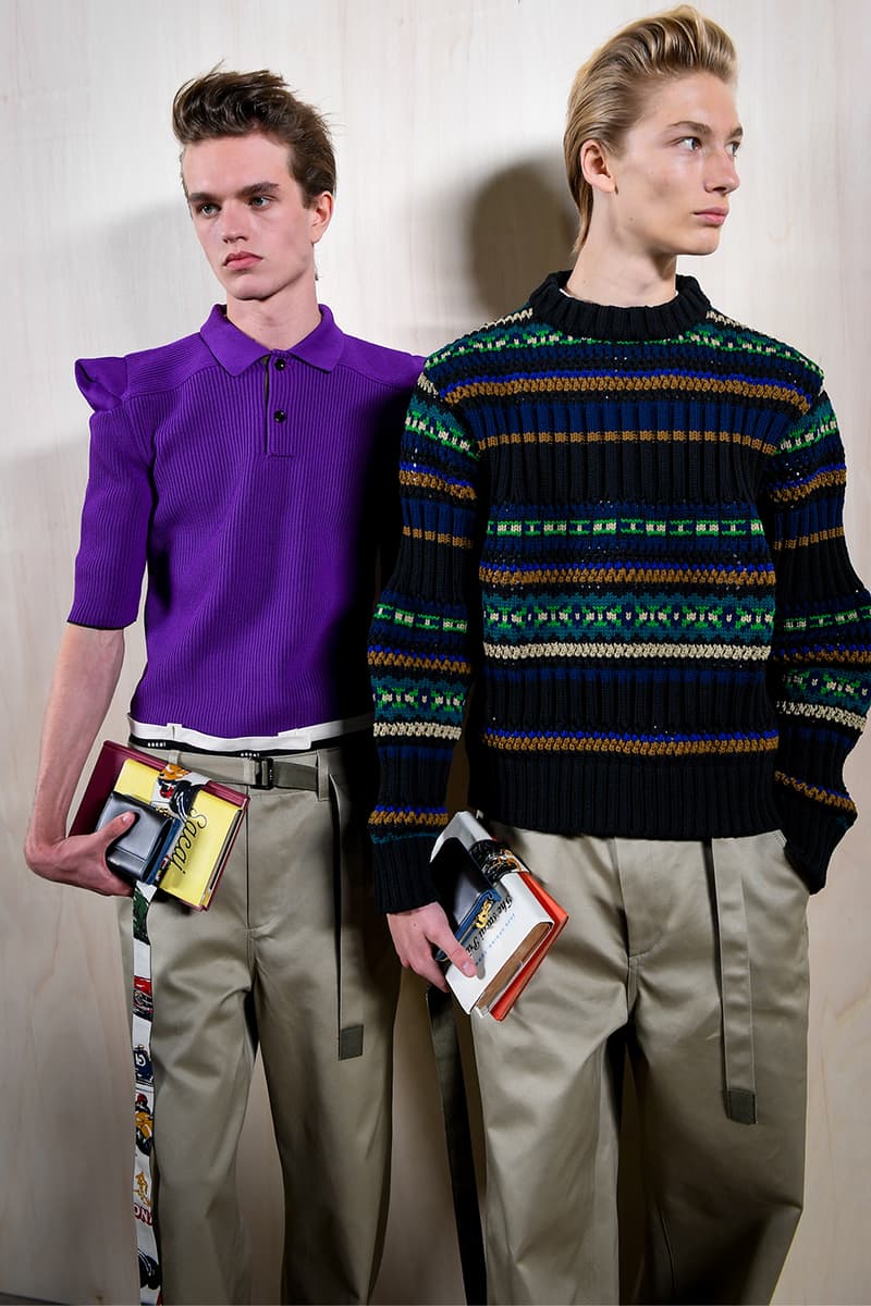 sacai 2025 春夏系列大秀登場