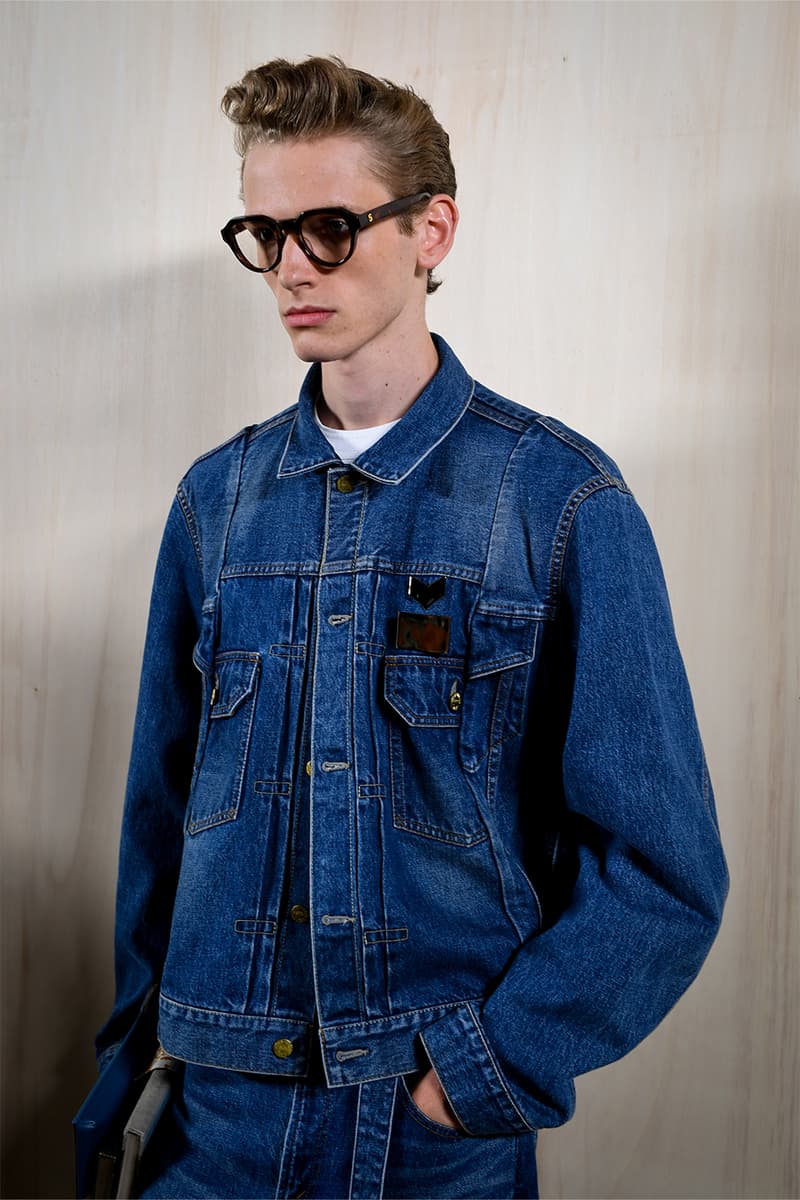 sacai 2025 春夏系列大秀登場