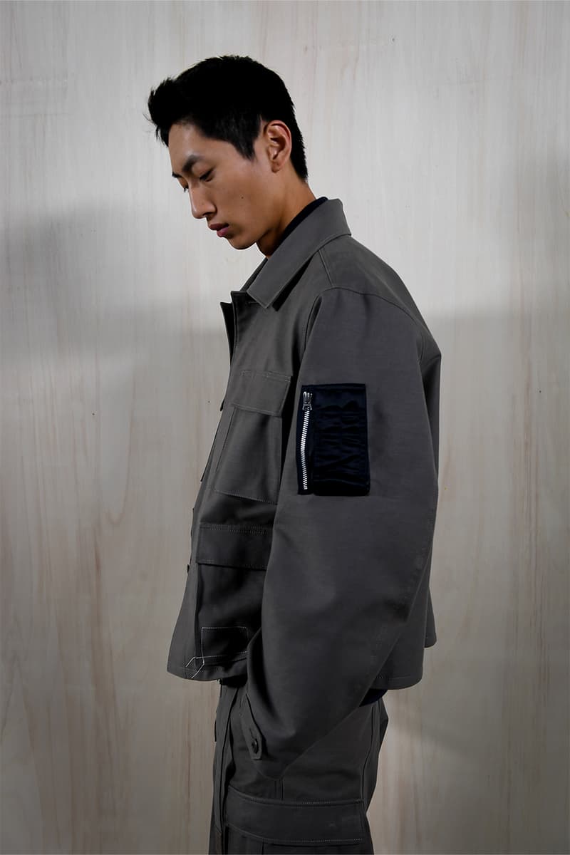 sacai 2025 春夏系列大秀登場