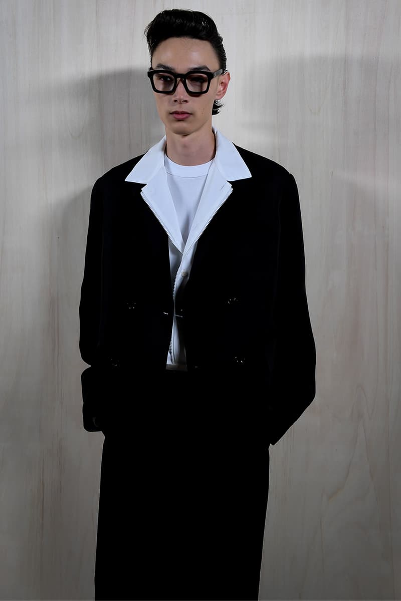 sacai 2025 春夏系列大秀登場