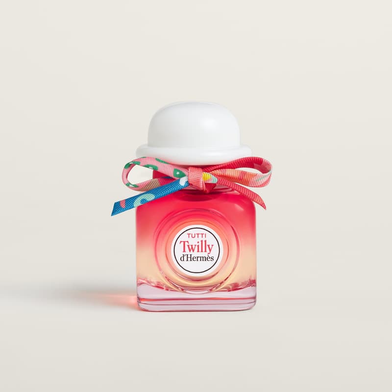 Hermès 推出全新 Tutti Twilly d’Hermès 香水系列