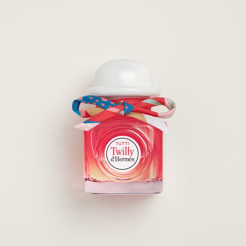 Hermès 推出全新 Tutti Twilly d’Hermès 香水系列
