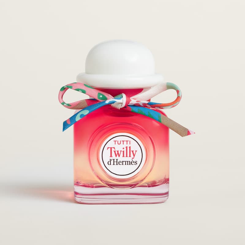 Hermès 推出全新 Tutti Twilly d’Hermès 香水系列