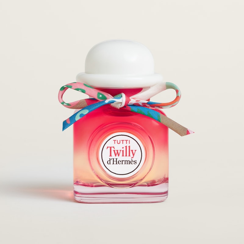 Hermès 推出全新 Tutti Twilly d’Hermès 香水系列