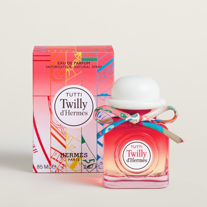 Hermès 推出全新 Tutti Twilly d’Hermès 香水系列