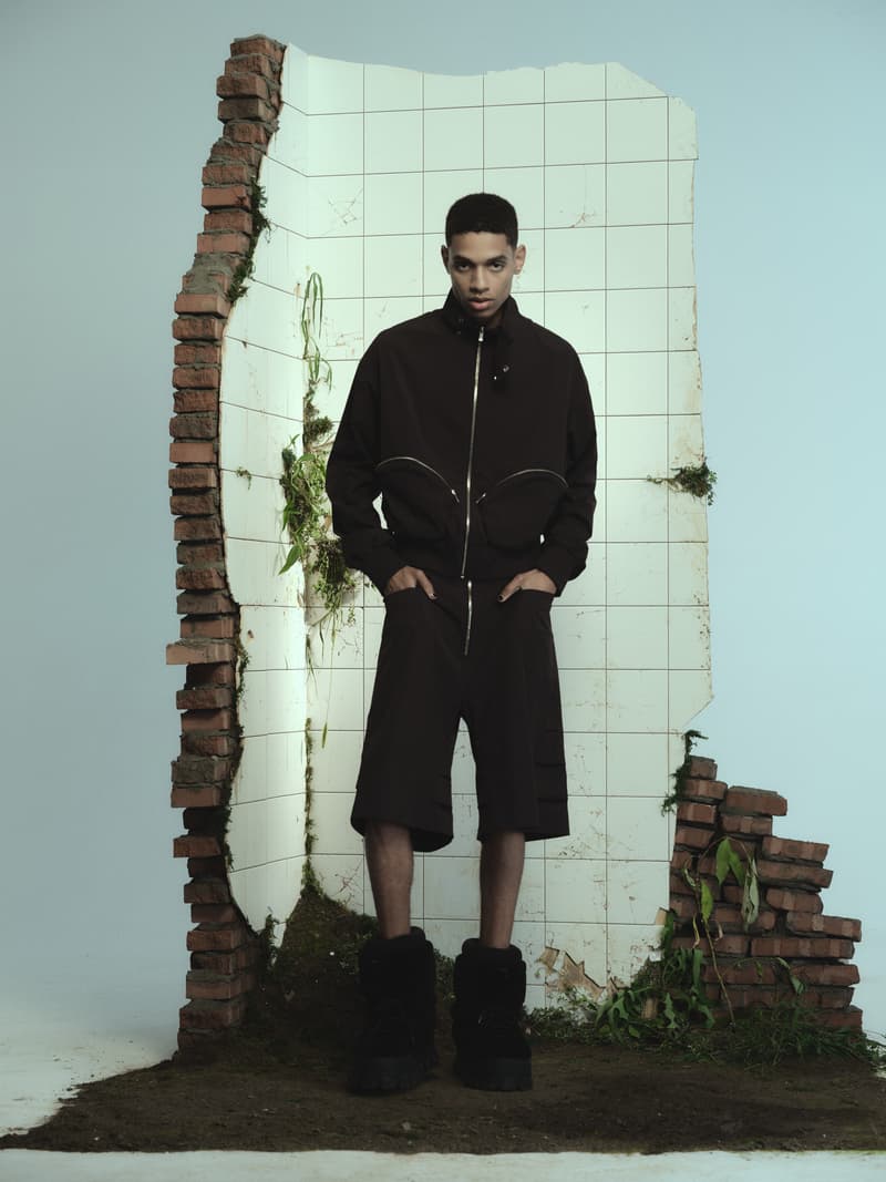 UNCERTAIN FACTOR 发布 2025 春夏系列 LOOKBOOK