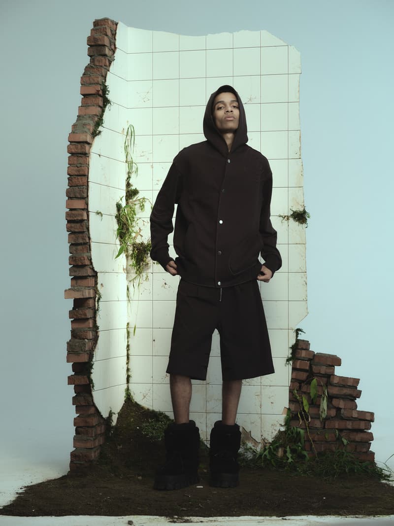 UNCERTAIN FACTOR 发布 2025 春夏系列 LOOKBOOK
