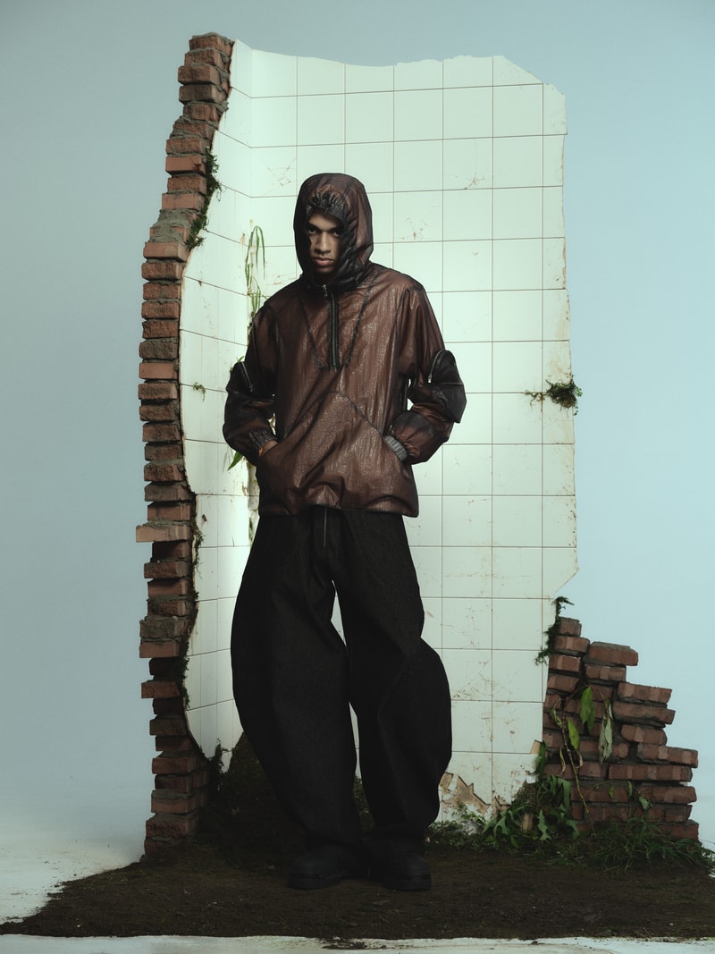 UNCERTAIN FACTOR 发布 2025 春夏系列 LOOKBOOK