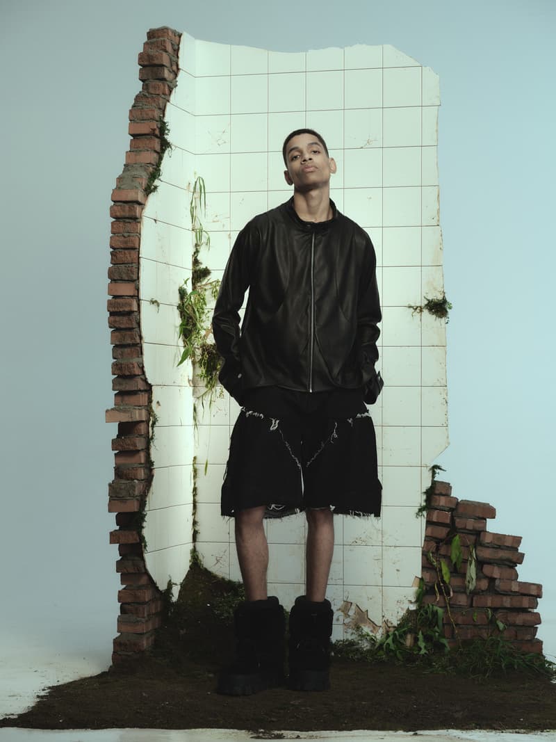 UNCERTAIN FACTOR 发布 2025 春夏系列 LOOKBOOK