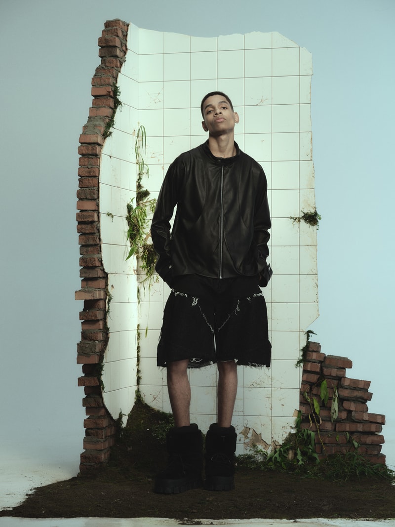 UNCERTAIN FACTOR 发布 2025 春夏系列 LOOKBOOK