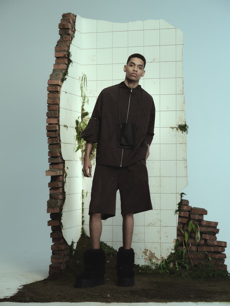 UNCERTAIN FACTOR 发布 2025 春夏系列 LOOKBOOK