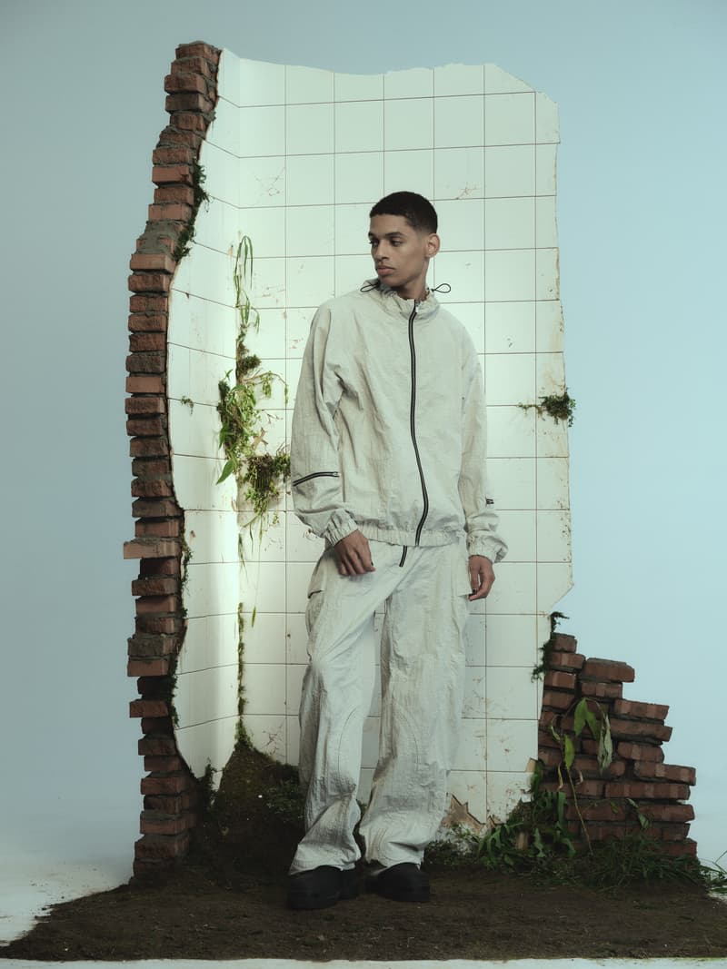 UNCERTAIN FACTOR 发布 2025 春夏系列 LOOKBOOK
