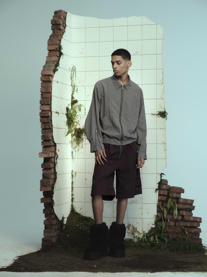 UNCERTAIN FACTOR 发布 2025 春夏系列 LOOKBOOK