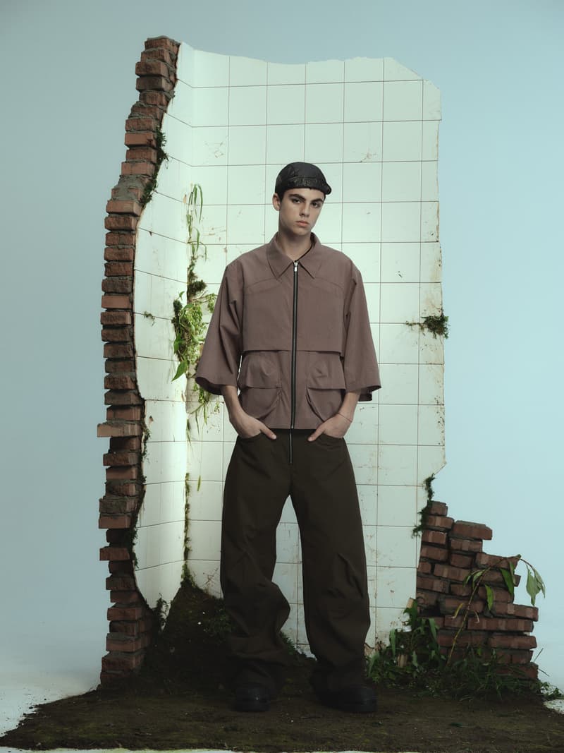 UNCERTAIN FACTOR 发布 2025 春夏系列 LOOKBOOK