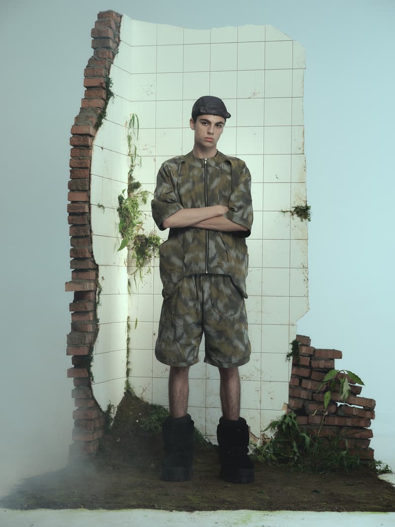 UNCERTAIN FACTOR 发布 2025 春夏系列 LOOKBOOK