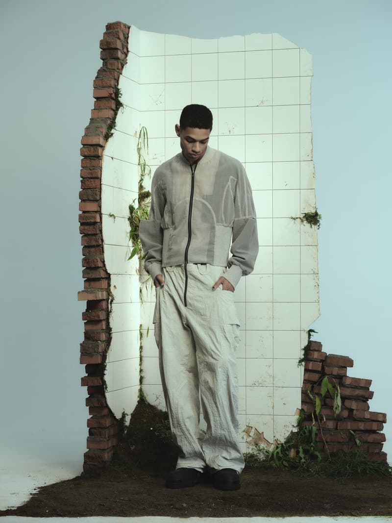 UNCERTAIN FACTOR 发布 2025 春夏系列 LOOKBOOK