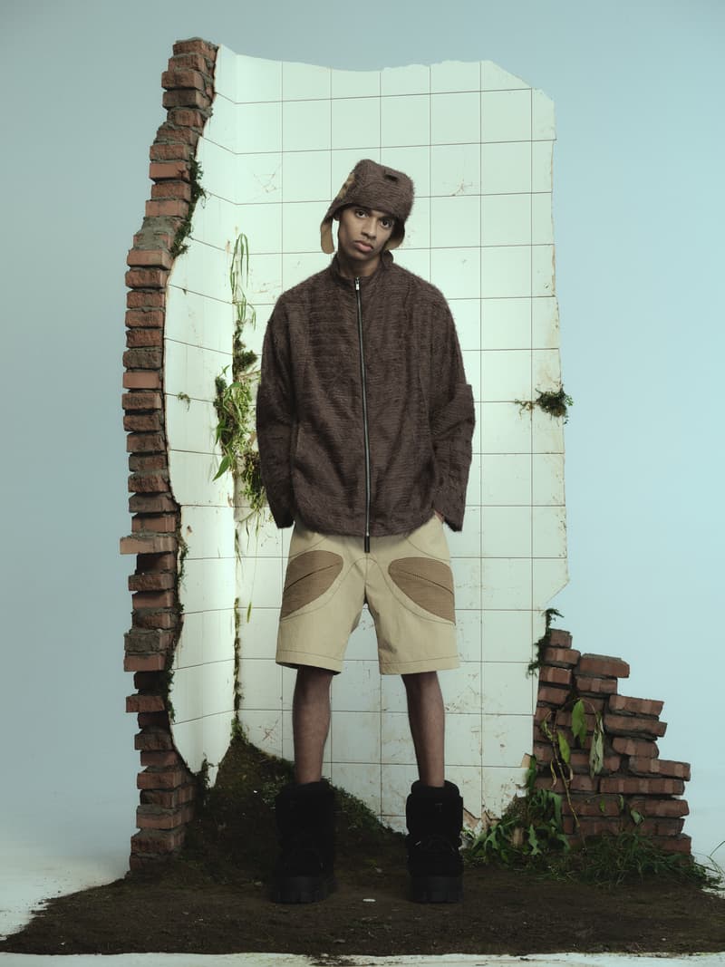 UNCERTAIN FACTOR 发布 2025 春夏系列 LOOKBOOK