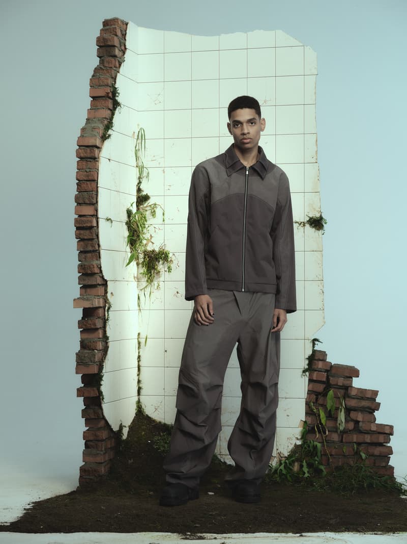 UNCERTAIN FACTOR 发布 2025 春夏系列 LOOKBOOK